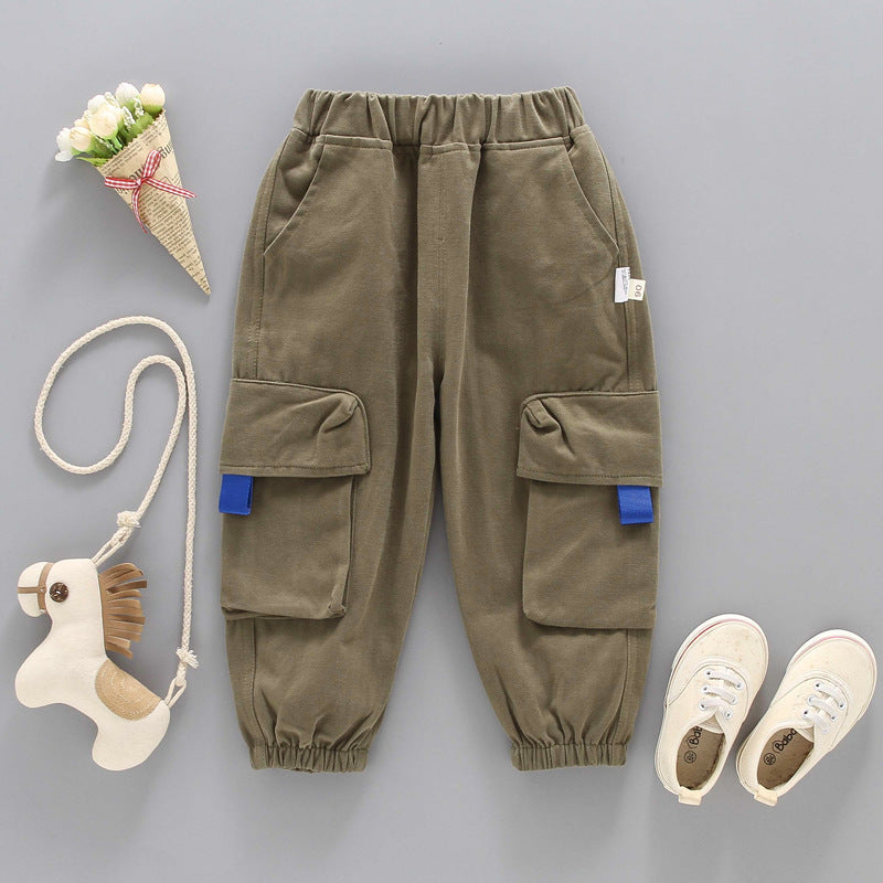Boys' Solid Color Overalls Boys' Solid Color Overalls